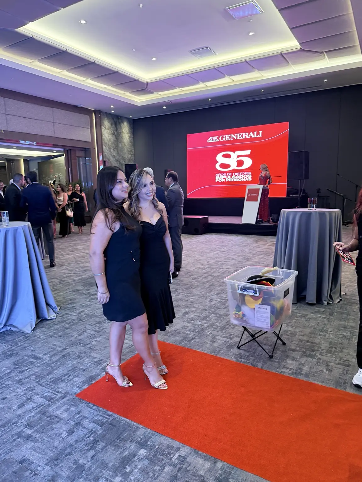 Evento corporativo producido y operado por Creative Mind